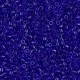 Miyuki delica Beads 11/0 - Transparent cobalt DB-707